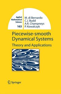 Produktbild: Piecewise-smooth Dynamical Systems