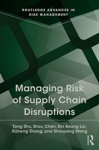 Produktbild: Managing Risk of Supply Chain Disruptions