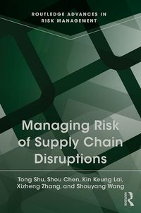 Produktbild: Managing Risk of Supply Chain Disruptions