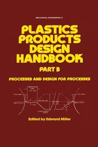 Produktbild: Plastics Products Design Handbook