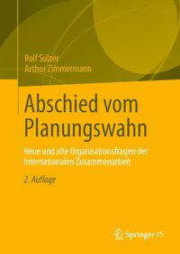 Produktbild: Abschied vom Planungswahn