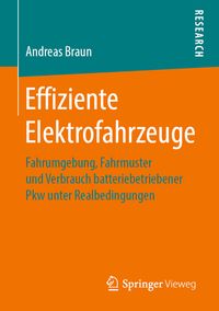 Bild vom Artikel Effiziente Elektrofahrzeuge vom Autor Andreas Braun