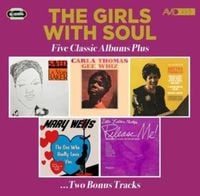 Produktbild: The Girls with Soul - Five Classic Albums Plus