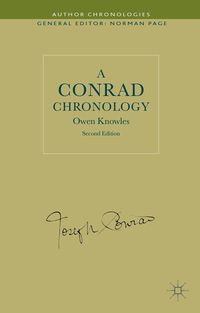 Produktbild: A Conrad Chronology