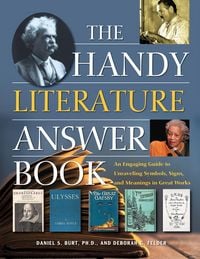 Produktbild: The Handy Literature Answer Book