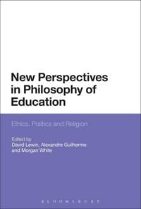 Produktbild: New Perspectives in Philosophy of Education