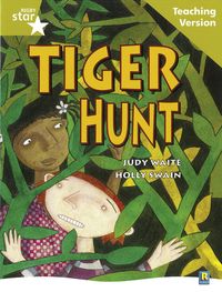 Bild vom Artikel Rigby Star Guided Reading Gold Level: Tiger Hunt Teaching Version vom Autor 