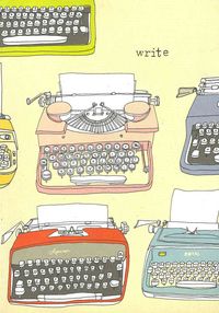 Produktbild: Rothman, J: Julia Rothman Typewriter Eco-journal