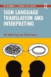 Produktbild: Sign Language Translation and Interpreting