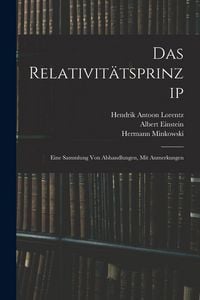 Produktbild: Das Relativit&auml;tsprinzip