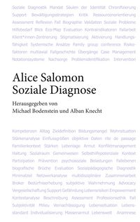 Produktbild: Soziale Diagnose
