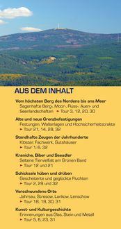 TRESCHER Reiseführer Grünes Band - Der Norden