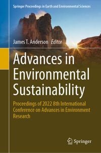 Produktbild: Advances in Environmental Sustainability