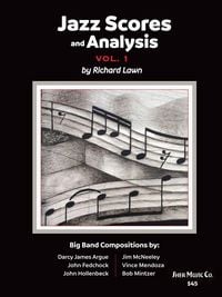 Produktbild: Jazz Scores and Analysis Vol. 1