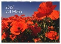 Produktbild: Voll Mohn (Wandkalender 2027 DIN A2 quer), CALVENDO Monatskalender