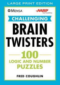 Produktbild: Mensa(r) Aarp(r) Challenging Brain Twisters