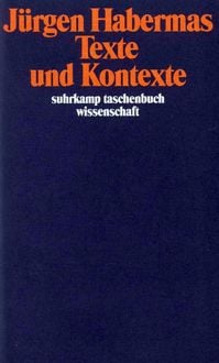 Produktbild: Texte und Kontexte
