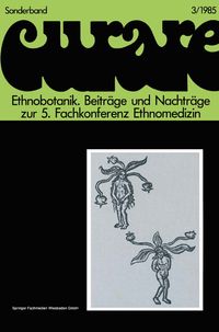 Bild vom Artikel Ethnobotanik—Ethnobotany vom Autor Ekkehard Schröder