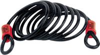 Produktbild: Burg W&auml;chter 11150 Spiralkabel Schwarz