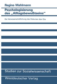 Produktbild: Psychologisierung des &bdquo;Alltagsbewu&szlig;tseins&ldquo;