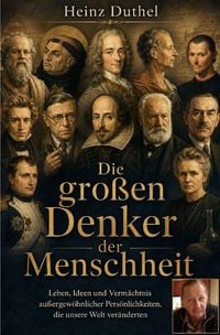 Produktbild: &bdquo;Die gro&szlig;en Denker der Menschheit&ldquo;