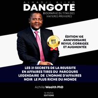 Produktbild: Aliko Dangote les 21 secrets de la reussite en affaires