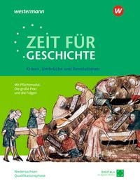 Produktbild: Zeit f&uuml;r Geschichte &ndash; Ausgabe f&uuml;r die Qualifikationsphase in Niedersachsen