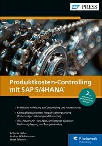 Produktbild: Produktkosten-Controlling mit SAP S/4HANA