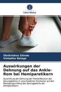 Produktbild: Auswirkungen der Dehnung auf das Ankle-Rom bei Hemiparetikern