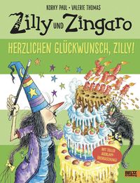 Bild vom Artikel Zilly und Zingaro. Herzlichen Glückwunsch, Zilly! vom Autor Korky Paul