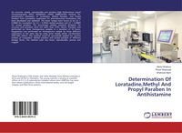 Produktbild: Determination Of Loratadine,Methyl And Propyl Paraben In Antihistamine