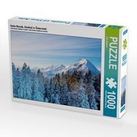 Produktbild: CALVENDO Puzzle Hohe Munde, Seefeld in &Ouml;sterreich | 1000 Teile Lege-Gr&ouml;&szlig;e 64x48cm Foto-Puzzle f&uuml;r gl&uuml;ckliche Stunden