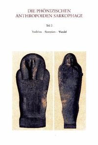Produktbild: Die ph&ouml;nizischen anthropoiden Sarkophage