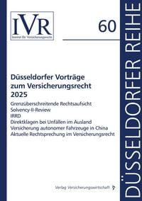 Produktbild: 18. D&uuml;sseldorfer Versicherungsrechtstag
