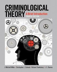 Produktbild: Criminological Theory: A Brief Introduction