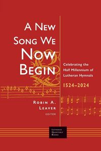 Produktbild: A New Song We Now Begin
