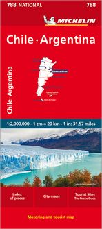 Produktbild: Michelin Chile Argentinien