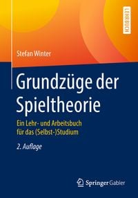 Produktbild: Grundz&uuml;ge der Spieltheorie