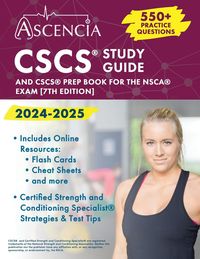 Produktbild: CSCS Study Guide 2024-2025