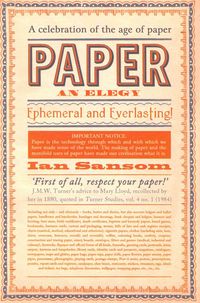 Produktbild: Paper: An Elegy