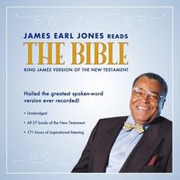 Bild vom Artikel James Earl Jones Reads the Bible: The King James Version of the New Testament vom Autor Topics Media Group