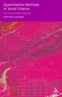 Produktbild: Quantitative Methods in Social Science Research