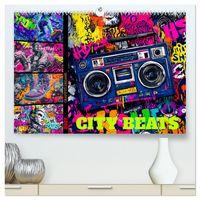Produktbild: City Beats - Graffiti Dreams (hochwertiger Premium Wandkalender 2027 DIN A2 quer), Kunstdruck in Hochglanz