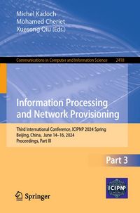 Produktbild: Information Processing and Network Provisioning