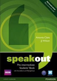 Produktbild: Speakout Pre-intermed. Students' Bk (+DVD/Active Bk+My Lab)