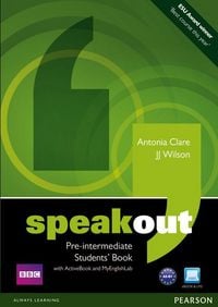 Produktbild: Speakout Pre-Intermediate Students' Book with DVD/Active book and MyLab Pack