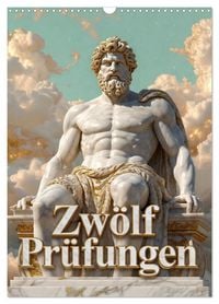Produktbild: Zw&ouml;lf Pr&uuml;fungen (Wandkalender 2027 DIN A3 hoch), CALVENDO Monatskalender