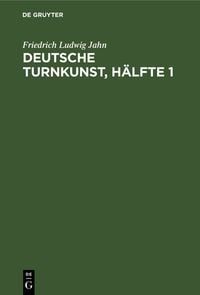 Produktbild: Deutsche Turnkunst, H&auml;lfte 1