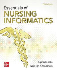 Produktbild: Essentials of Nursing Informatics, 7th Edition