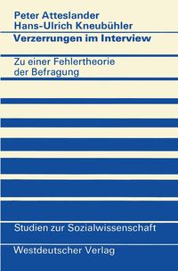 Produktbild: Verzerrungen im Interview
